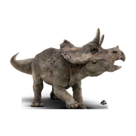 Figurine en carton JURASSIC WORLD Jurassic officiel Dinosaure Baby World Triceratops Hauteur 61 cm