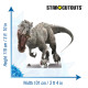Figurine en carton JURASSIC WORLD Indominus Dinosaure Hauteur 118 cm