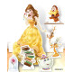 Figurine en carton Disney Princesse Belle H 134 CM