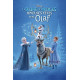 Figurine en carton Disney olaf frozen adventure ( Olaf déguisé pour Noël ) Hauteur 164 cm