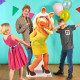 Figurine en carton Miss Piggy la cochonne Muppet Show Hauteur 163 cm
