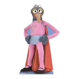 Figurine en carton Gonzo Muppets Show Hauteur 139 cm