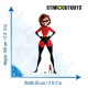 Figurine en carton Hélène Parr ( Elastigirl ) Les Indestructibles Hauteur 168 cm