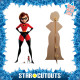 Figurine en carton Hélène Parr ( Elastigirl ) Les Indestructibles Hauteur 168 cm