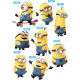 Stickers Les Minions 16 personnages