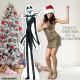 Figurine en carton Jack Skellington L'Etrange Noël de Monsieur Jack Hauteur 184 cm