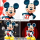 Figurine en carton Mickey Mouse Disney Hauteur 100 CM