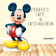 Figurine en carton Mickey Mouse Disney Hauteur 100 CM