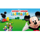 Figurine en carton à colorier Mickey Disney Hauteur 89 CM