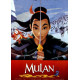 Figurine en carton Disney Mulan et Mushu Hauteur 177 cm