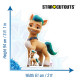 Figurine en carton – Hitch Trailblazer – My Little Pony - Hauteur 94 cm