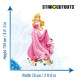 Figurine en carton Disney Princesse Aurore Hauteur 134CM