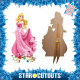 Figurine en carton Disney Princesse Aurore Hauteur 134CM