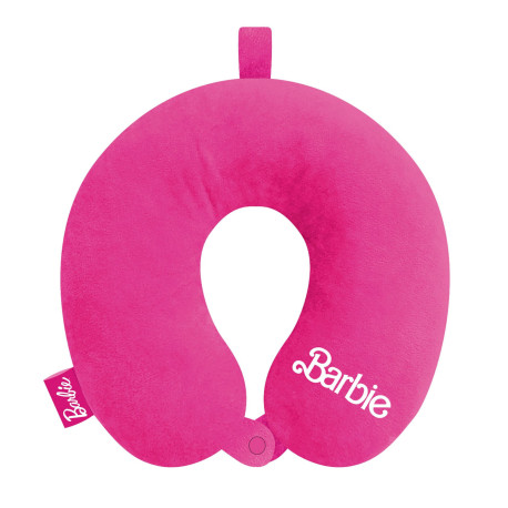 Coussin Tour de Cou - Logo Barbie