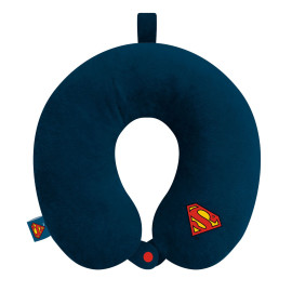 Coussin tour de cou - Superman - 30x30x6 cm