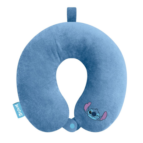 Coussin tour de cou - Lilo & Stitch - 30x30x6 cm