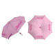 Parapluie Pliant -BARBIE, 8 Panneaux, Diamètre 96 cm