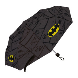 Parapluie Pliant - BATMAN, 8 Panneaux, Diamètre 96 cm