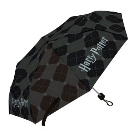 Parapluie Pliant - HARRY POTTER, 8 Panneaux, Diamètre 96 cm