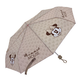 Parapluie Pliant - Disney MINNIE, 8 Panneaux, Diamètre 96 cm