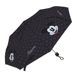 Parapluie Pliant - Disney MICKEY, 8 Panneaux, Diamètre 96 cm
