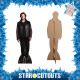 SC982 Figurine en carton Sam Winchester blouson cuir série Supernatural Haut 190 cm