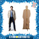 Figurine en carton Castiel série Supernatural acteur Misha Collins Haut 184 cm