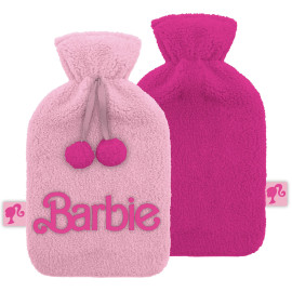 Bouillotte avec couvre bouillotte - Logo BARBIE