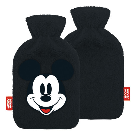 Bouillotte avec couvre bouillotte - Logo MICKEY