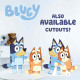 Figurine en carton - BLUEY - Haut 91 cm