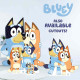 Figurine en carton - BLUEY - Personnage Bingo Haut 69 cm