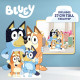 Figurine en carton - BLUEY - La Famille Heeler - Haut 117 cm