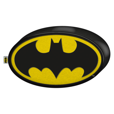 Coussin Brodé En Forme Ovale - BATMAN