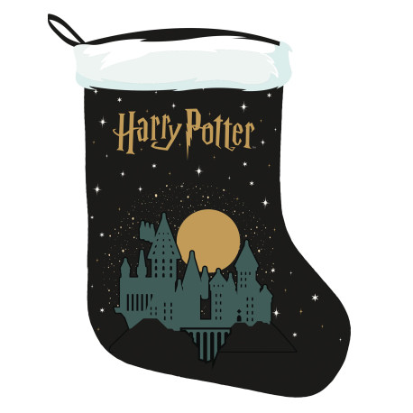 Chaussette de Noël - Harry Potter