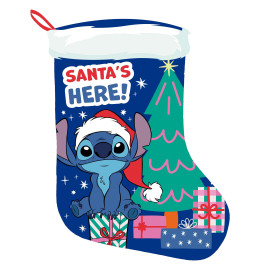 Chaussette de Noël - Lilo & Stitch