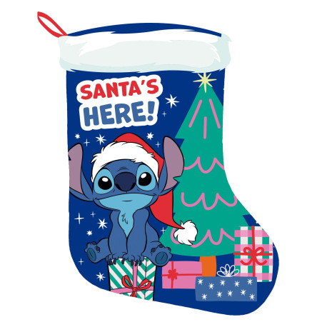 Chaussette de Noël - Lilo & Stitch