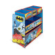 Meuble de rangement 6 paniers En Bois BATMAN - 62X30X60CM