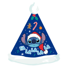 Bonnet de Noël - Disney Lilo & Stitch - 37x27 cm