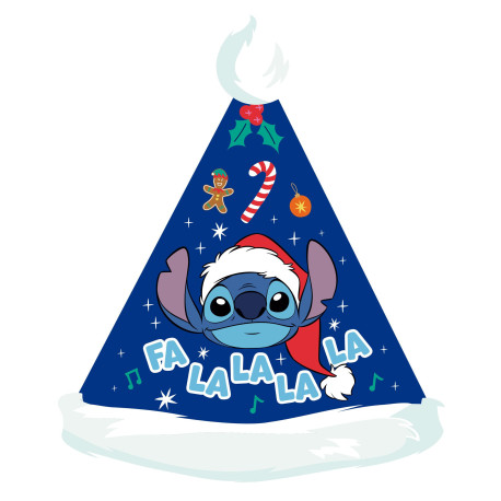 Bonnet de Noël - Disney Lilo & Stitch - 37x27 cm