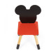 Ensemble Table En Bois - MICKEY (50X50X44CM) + 2 Chaises (26,5X26,5X50CM)