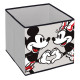 Cube de rangement - Disney Mickey & Minnie Amoureux - 31x31x31 cm