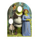 Figurine en carton Passe tête Shrek et ses amis Hauteur 134 cm