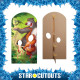 Figurine en carton Passe tete Le livre de la Jungle Disney Hauteur 100 CM