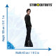 Figurine en carton Cole Sprouse - Jughead Jones Hauteur 185 cm