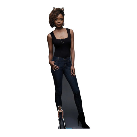 Figurine en carton Ashleigh Murray - Josie McCoy Hauteur 164 cm