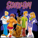 Figurine en carton Scooby Doo Hauteur 135 cm