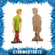 Figurine en carton Sammy Rogers Scooby doo - Hauteur 175 cm