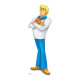 Figurine en carton Fred Jones Scooby Doo Hauteur 176 cm