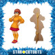 Figurine en carton Velma Dinkley Scooby Doo Hauteur 136 cm