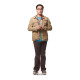 Figurine en carton Dr Leonard Hofstadter Hauteur 170 cm